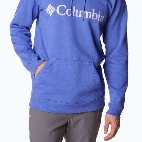 Columbia CSC Basic Logo II férfi trekking pulóver lila 1681664546