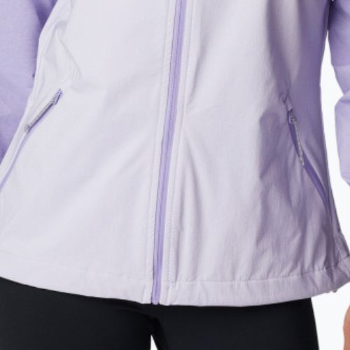 Columbia női Heather Canyon softshell kabát lila 1717991568