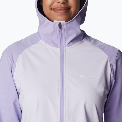 Columbia női Heather Canyon softshell kabát lila 1717991568