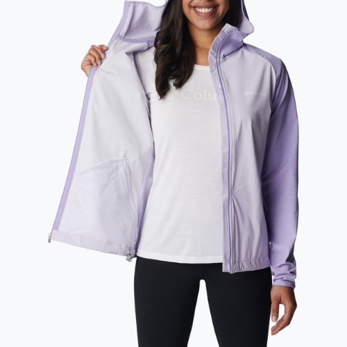 Columbia női Heather Canyon softshell kabát lila 1717991568