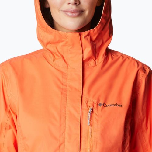 Columbia Pouring Adventure II női esőkabát narancssárga 1760071853