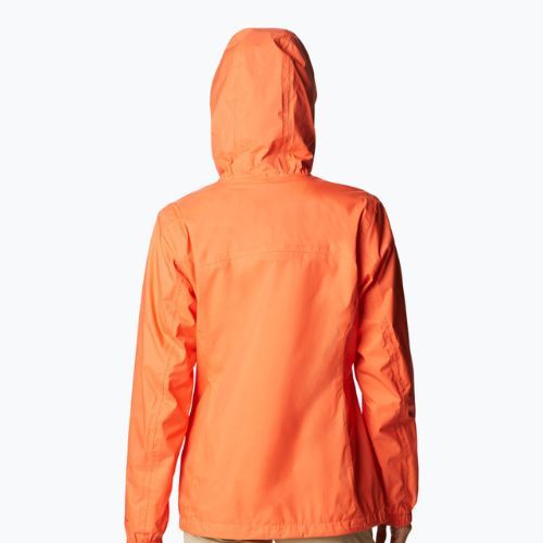 Columbia Pouring Adventure II női esőkabát narancssárga 1760071853