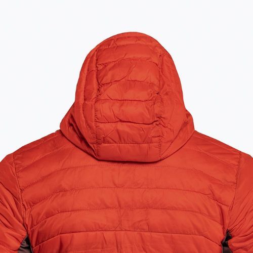 Columbia Powder Pass kapucnis férfi hibrid kabát piros 1773271839