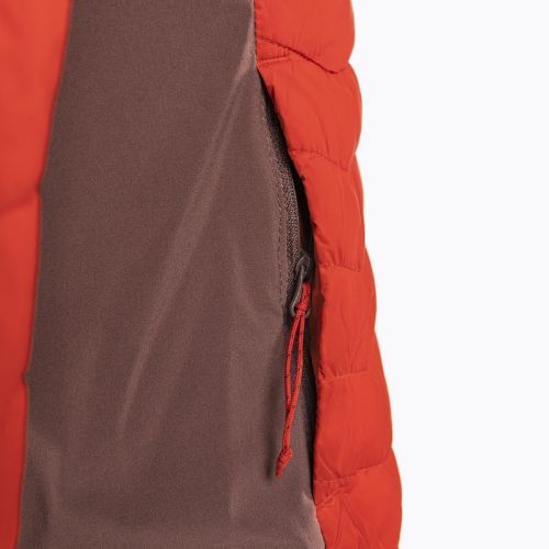 Columbia Powder Pass kapucnis férfi hibrid kabát piros 1773271839