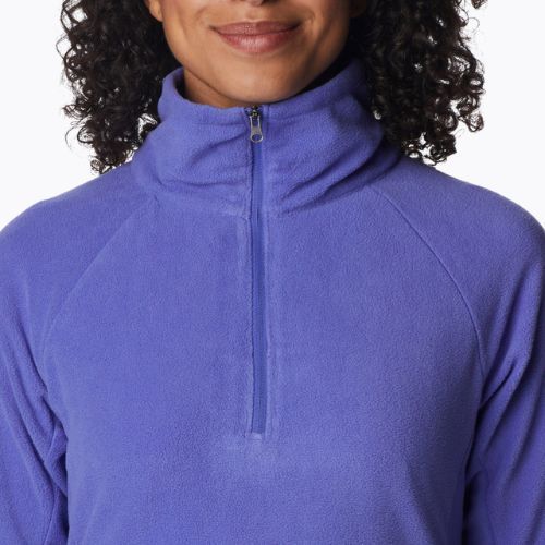 Columbia női fleece pulóver Glacial IV 1/2 Zip lila 1802201546