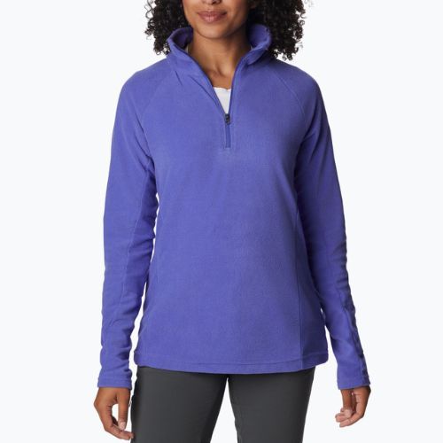 Columbia női fleece pulóver Glacial IV 1/2 Zip lila 1802201546