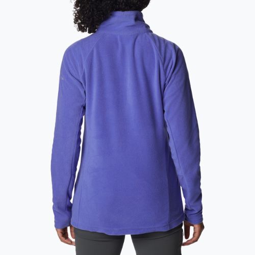 Columbia női fleece pulóver Glacial IV 1/2 Zip lila 1802201546