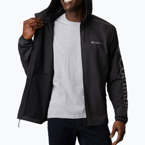 Columbia Panther Creek férfi softshell dzseki fekete 1840711011