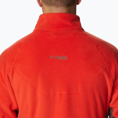 Columbia férfi Titan Pass 2.0 II fleece pulóver piros 1866422839