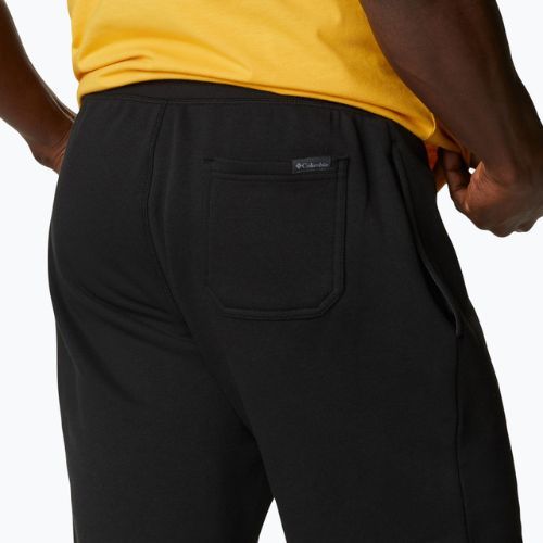 Férfi Columbia Logo Fleece trekkingnadrág fekete 1884601010