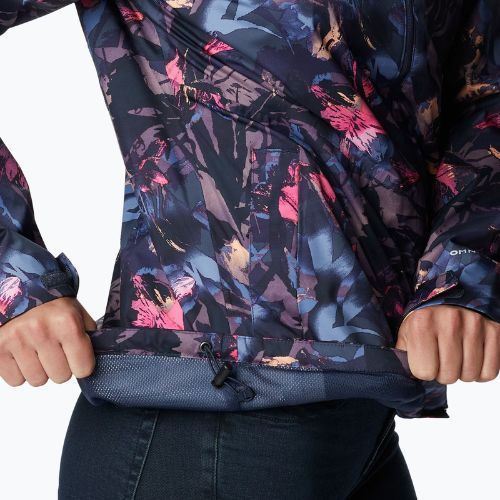 Columbia Inner Limits II női esőkabát sötétkék 1895802470