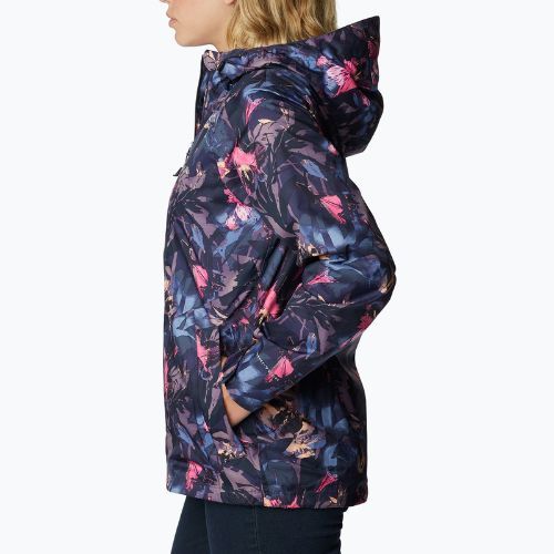 Columbia Inner Limits II női esőkabát sötétkék 1895802470