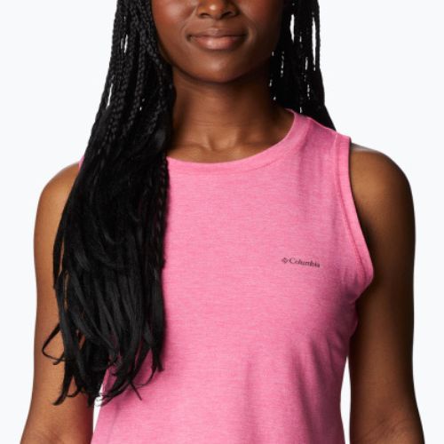 Columbia női trekking póló Sun Trek Tank rózsaszín 1931732656