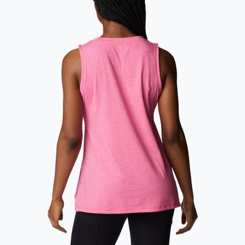 Columbia női trekking póló Sun Trek Tank rózsaszín 1931732656