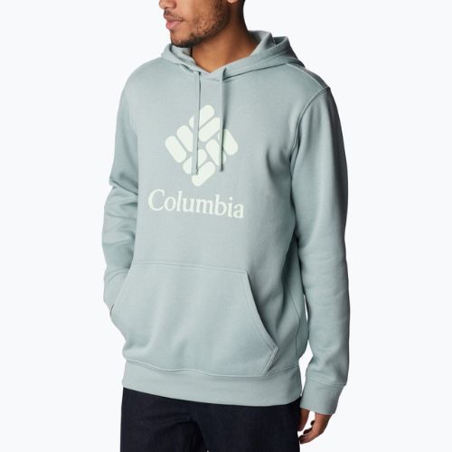 Columbia Trek Hoodie férfi trekking pulóver szürke 1957913