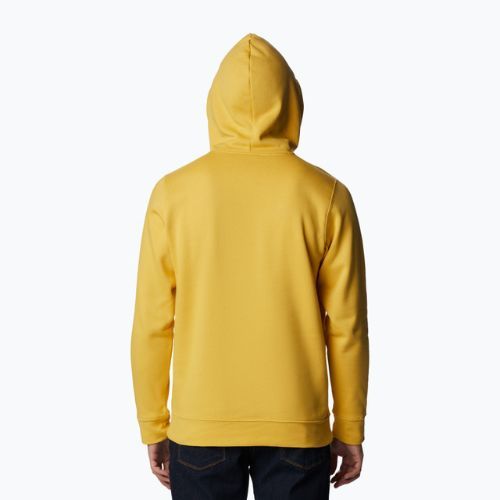 Columbia Trek Hoodie férfi trekking pulóver sárga 1957913