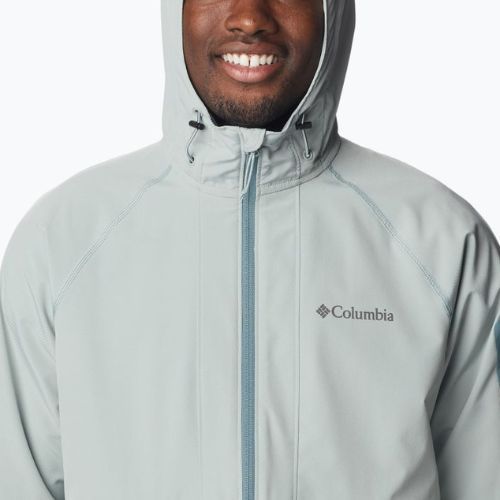 Férfi Columbia Tall Heights kapucnis Softshell dzseki zöld 1975591350