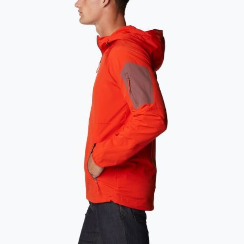 Férfi Columbia Tall Heights kapucnis Softshell dzseki piros 1975591839