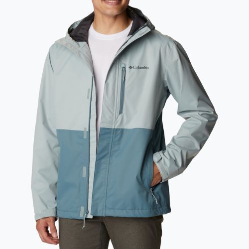 Columbia férfi Hikebound esőkabát kék 1988621