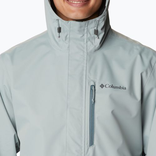Columbia férfi Hikebound esőkabát kék 1988621