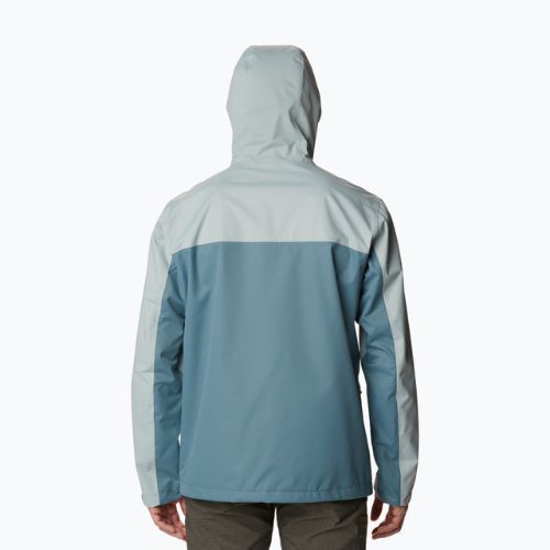 Columbia férfi Hikebound esőkabát kék 1988621