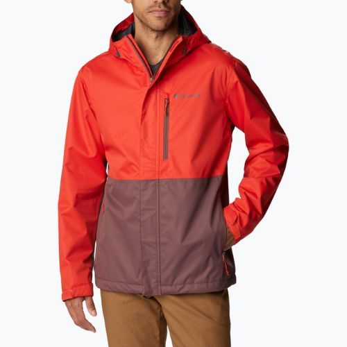 Columbia férfi Hikebound esőkabát piros 1988621839