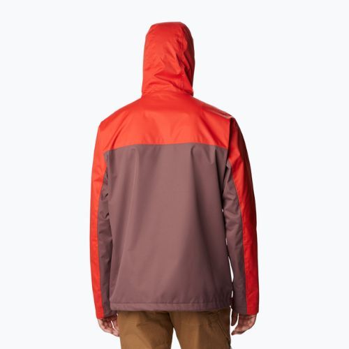 Columbia férfi Hikebound esőkabát piros 1988621839