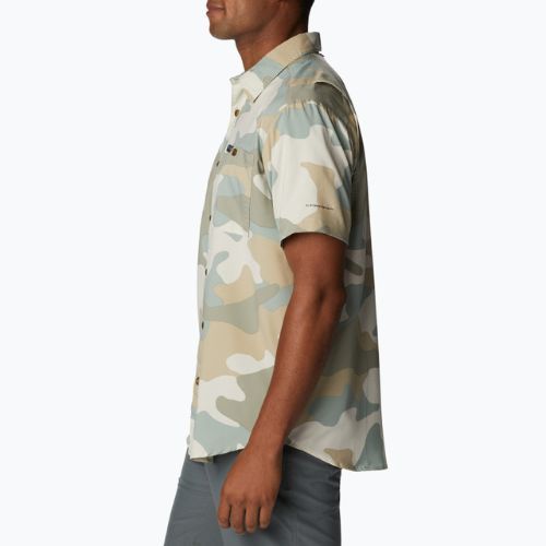 Columbia férfi trekking ing Utilizer Printed Woven SS Niagara Mod Camo 1990825