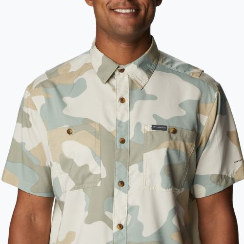 Columbia férfi trekking ing Utilizer Printed Woven SS Niagara Mod Camo 1990825