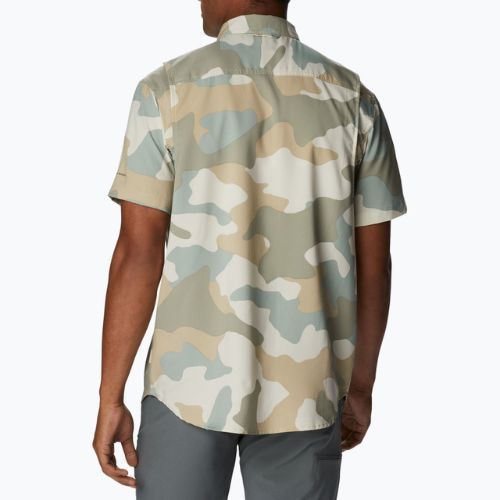 Columbia férfi trekking ing Utilizer Printed Woven SS Niagara Mod Camo 1990825