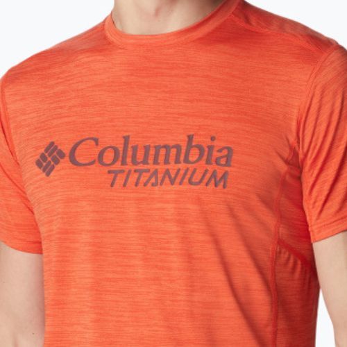 Columbia férfi Titan Pass Graphic trekking ing piros 1991471839
