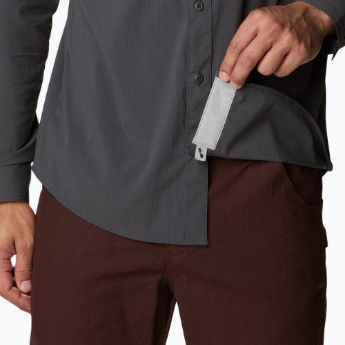 Columbia Newton Ridge II LS sötétszürke férfi ing 2012971