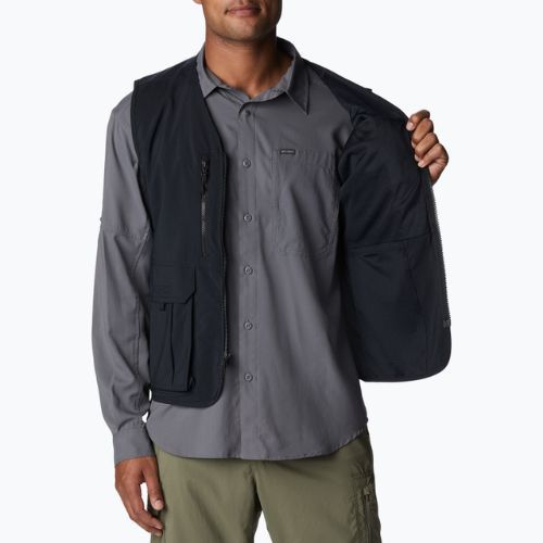 Columbia Silver Ridge Utility férfi trekking mellény fekete 2030733