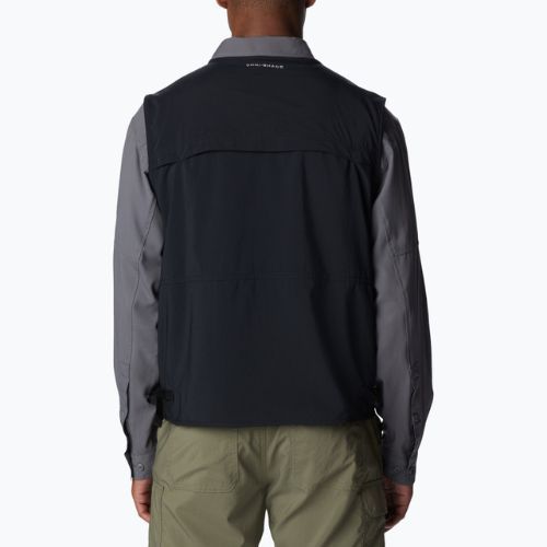 Columbia Silver Ridge Utility férfi trekking mellény fekete 2030733