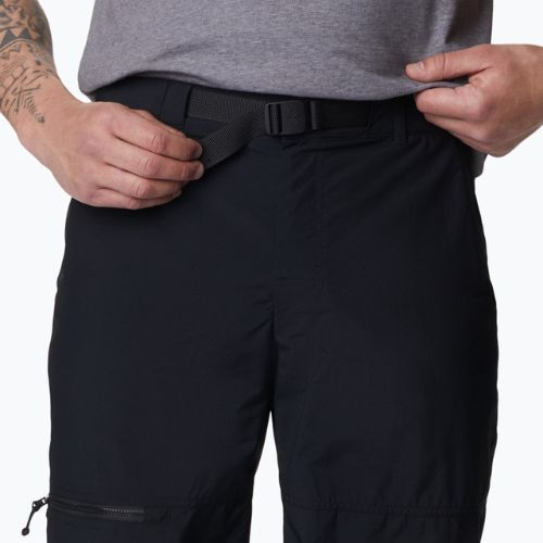 Columbia Summerdry Belted férfi trekkingnadrág fekete 2030843010