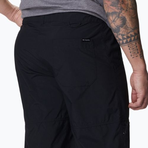 Columbia Summerdry Belted férfi trekkingnadrág fekete 2030843010