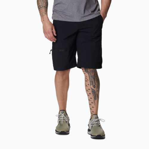Columbia Summerdry Belted férfi trekkingnadrág fekete 2030843010