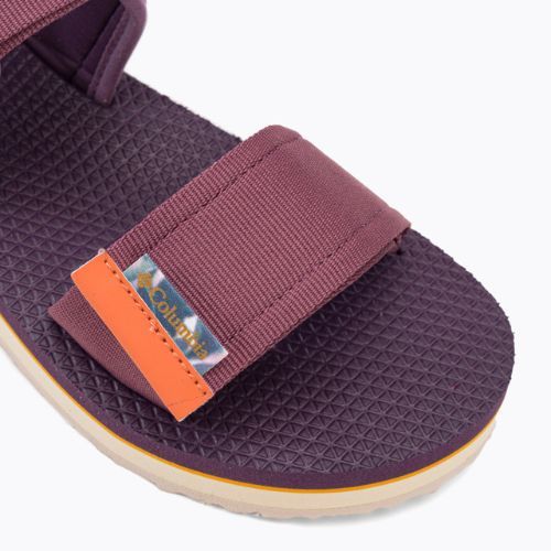 Columbia Via Desert Nights női trekking szandál lila és bordó 2031381551