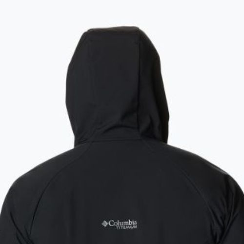 Columbia Platinum Peak férfi softshell kabát fekete 2034431010