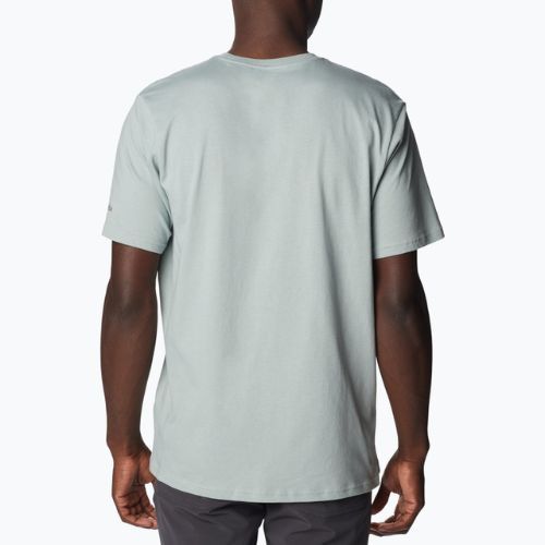 Columbia Rockaway River Graphic férfi trekking ing zöld 2036401