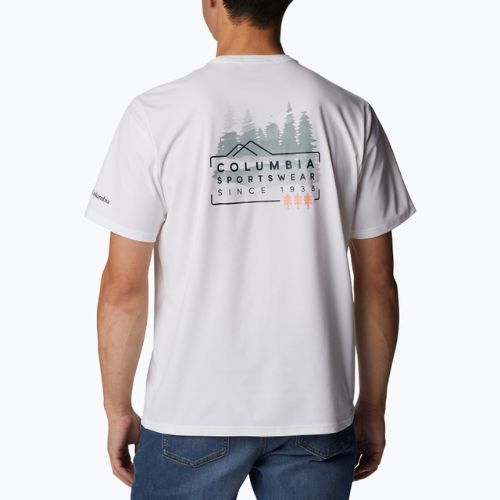 Columbia Legend Trail férfi trekking ing fehér 2036533