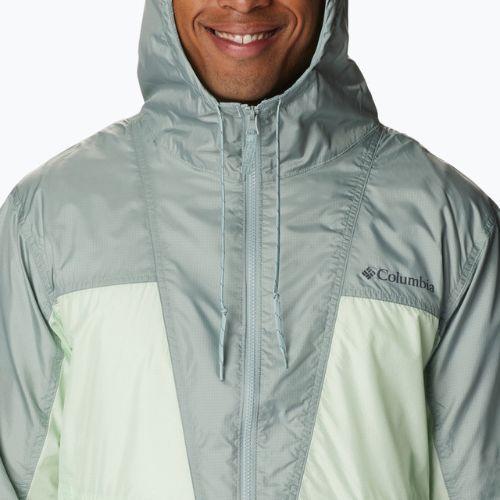 Columbia Trail Traveler férfi szélálló kabát zöld 2036873318