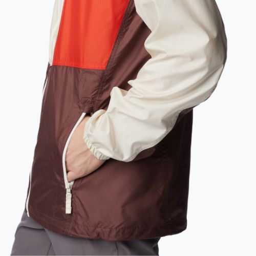 Columbia Trail Traveler light mazsola/spicy/chalk férfi széldzseki 2036873640