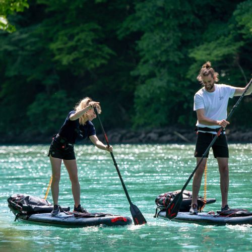 JOBE SUP deszka Duna Elite 11'6" Csomag tengerészkék 486423004