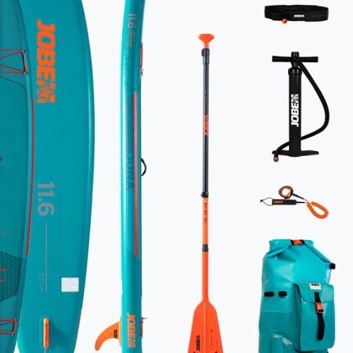 JOBE SUP deszka Duna 11'6" csomag zöld 486423007