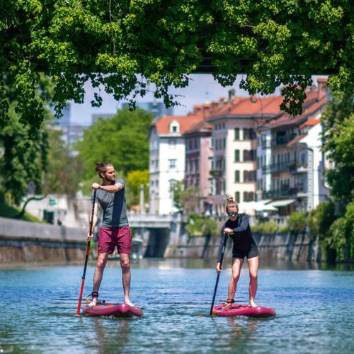 SUP deszka JOBE Neva 12'6" csomag piros 486423001