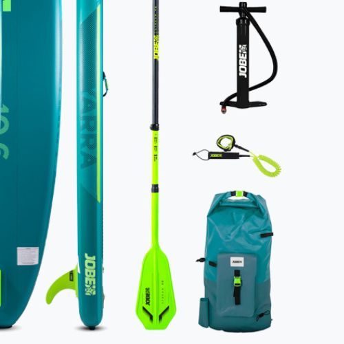 SUP deszka JOBE Yarra 10'6" csomag zöld 486423012