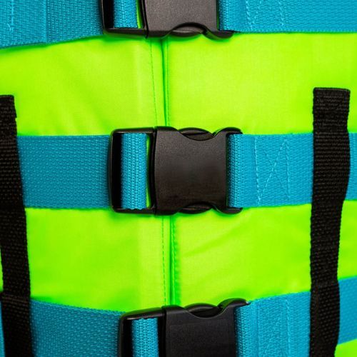 Gyermek JOBE Nylon mentőmellény zöld 244823007