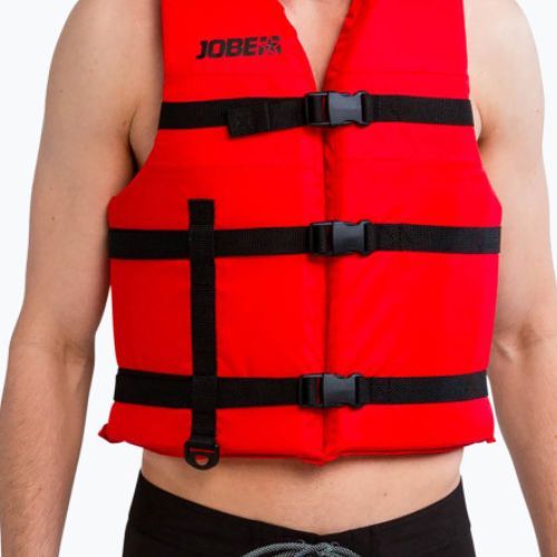 JOBE Universal Life mellény piros 244823011