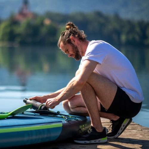 JOBE SUP Cargo Net táska kék-zöld 480023006-PCS.